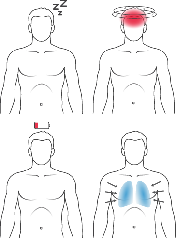 Fatigue, uneasiness, sluggishness or difficulty breathing can be the symptoms of a silent heart attack. Fatigue, uneasiness, sluggishness or difficulty breathing can be the symptoms of a silent heart attack.